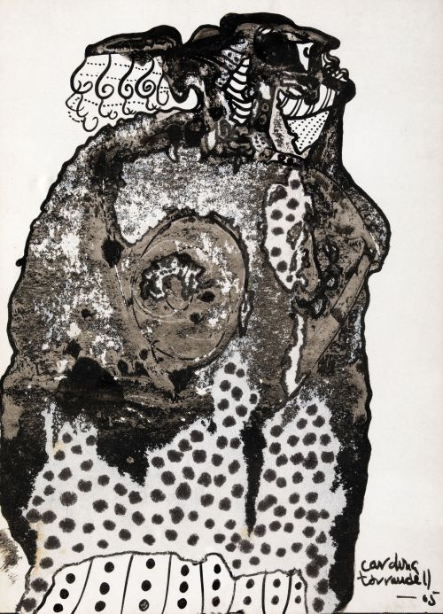 ARMANDO CARDONA TORRANDELL, "Espanta qué", 1965, Tinta sobr