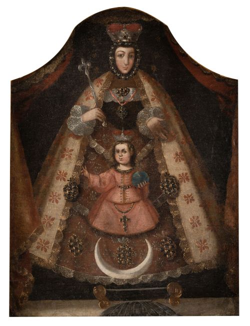 "Virgen con Niño"