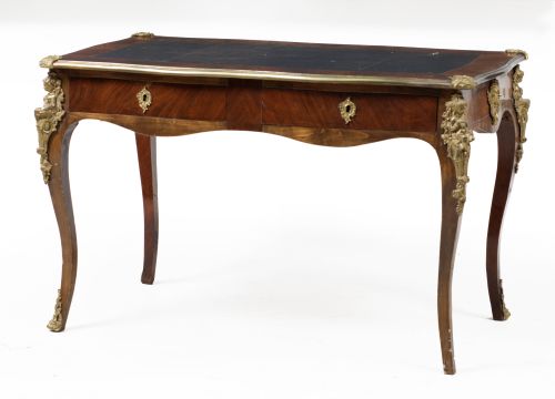 Louis XV style plat bureau, France, early 20th century