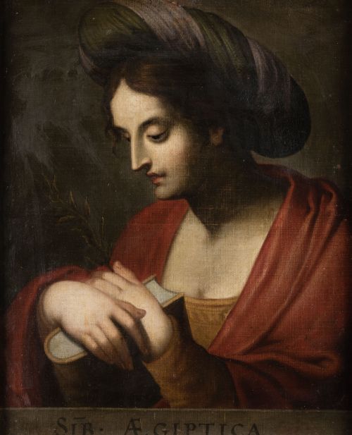 ESCUELA FLAMENCA, FLEMISH SCHOOL (17th century) "The Sibyl