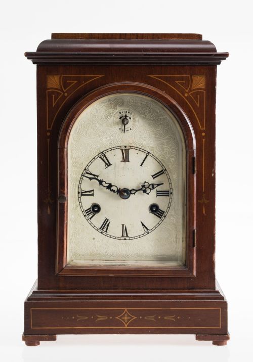 Bracket clock, England, c.1910