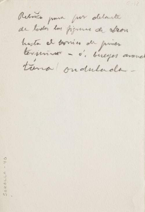 JOAQUÍN SOROLLA Y BASTIDA, "Figura de mujer sentada en el s