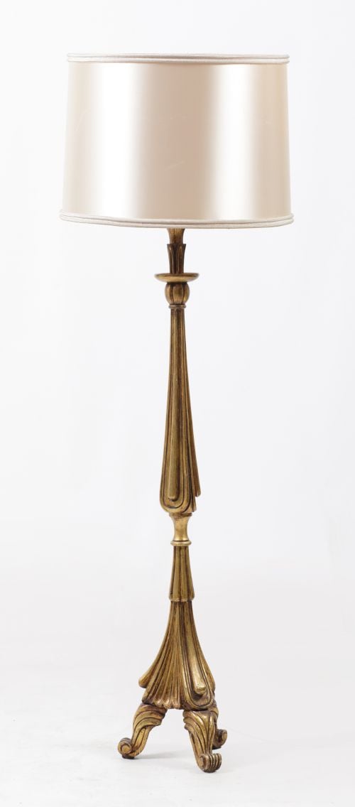 Floor lamp, Spain, mid 20th century