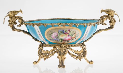 Napoleon III style centerpiece, France, early 20th century