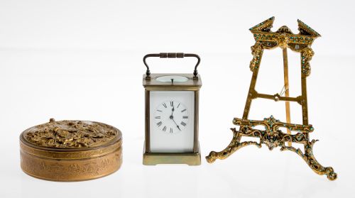 Carriage clock, France, second half of the 19th century