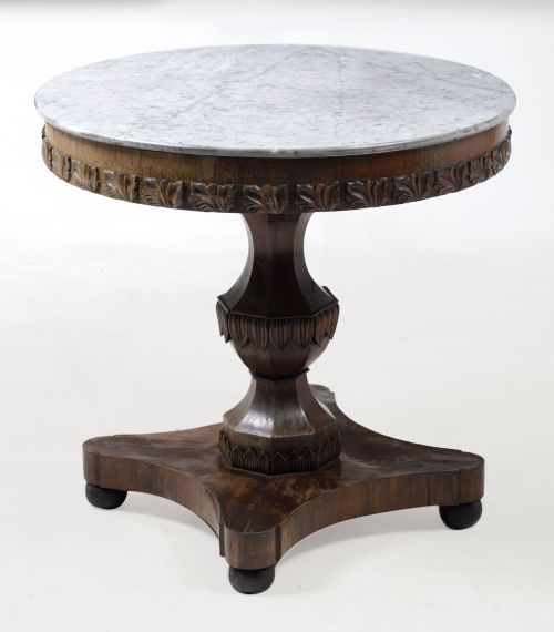 Coffee table, France, c. 1900