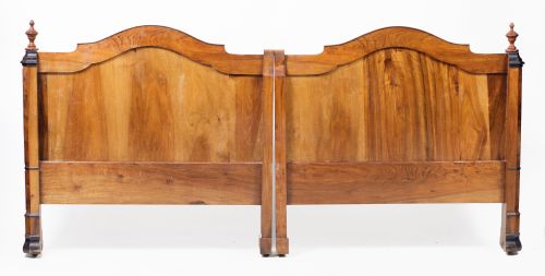 Alfonsino style double headboard, Spain, 20th century