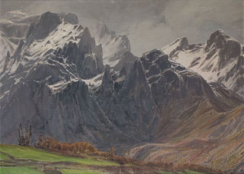 FRANCISCO NÚÑEZ DE CELIS, "Las primeras nieves, Picos de Eu