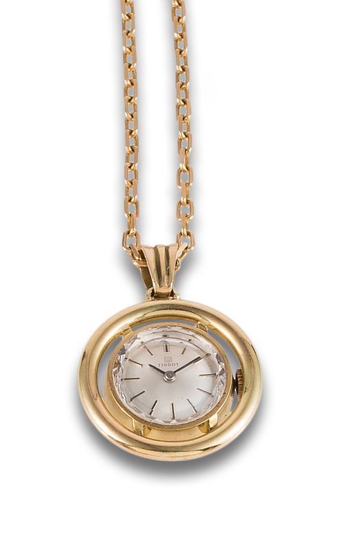 TISSOT WATCH CHAIN ​​IN YELLOW GOLD