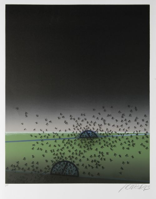 DAVID MANZUR, "Requiem para un paisaje amazónico", 1993, Li