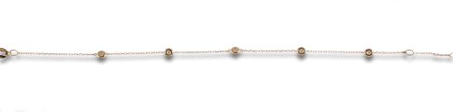 DIAMOND BRACELET, IN YELLOW GOLD