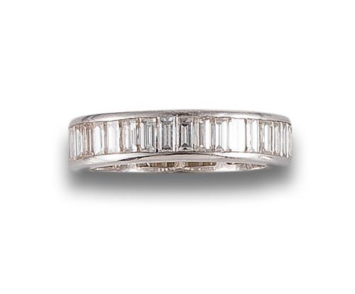 ETERNITY DIAMONDS RING, IN WHITE GOLD