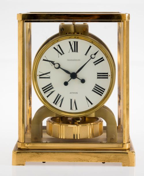 Jaeger-LeCoultre table clock, model Atmos VIII, Switzerland