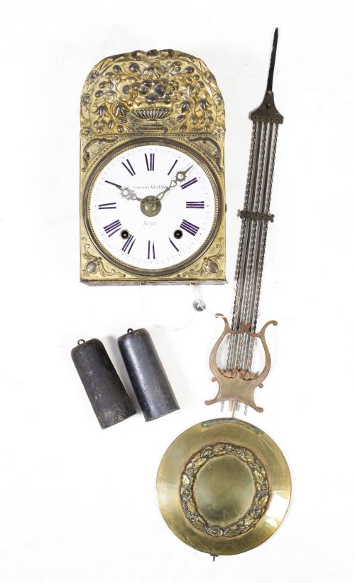 Morez Clock, Spain, early 20th century