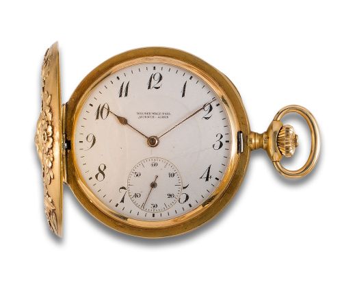 SABONETA WALSER WALD AND CIA POCKET WATCH, BUENOS AIRES, IN