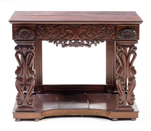 Alfonsine console, Spain, 19th century