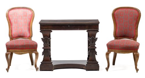 Alfonsine console, Spain, early 20th century