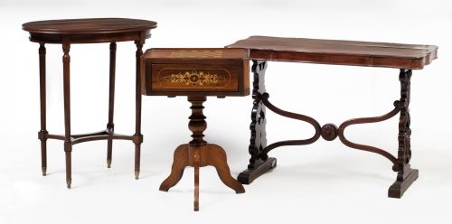 Alfonsina Table, Spain, early 20th century