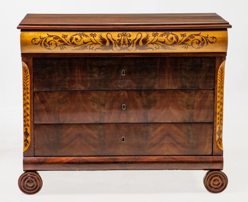 Queen Governor Chest of Drawers, Majorca, 19th century