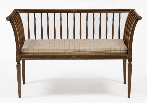 Gustavian style sofa, 19th century-20th century