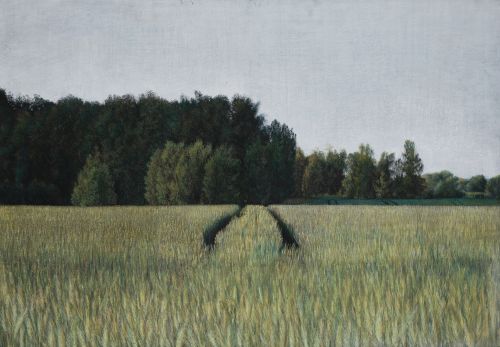 GABRIELA BETTINI, "Kuldiga (Campos)", 2013, Cera y acrílico