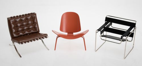 Three miniatures, Vitra Design Museum