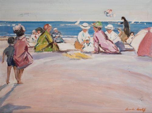 DIMITRI HRISTOFF, DIMITRI HRISTOFF Bulgaria (1926) "Beach s