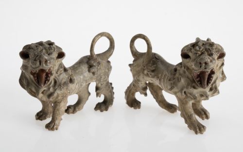 Pair of lions, Veneto, Italy, 17th century