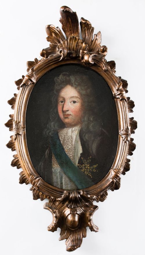 FRENCH SCHOOL (18th century) “Portrait of a gentleman”