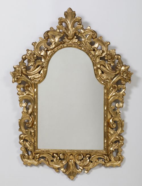 Mirror following baroque models, 20th century