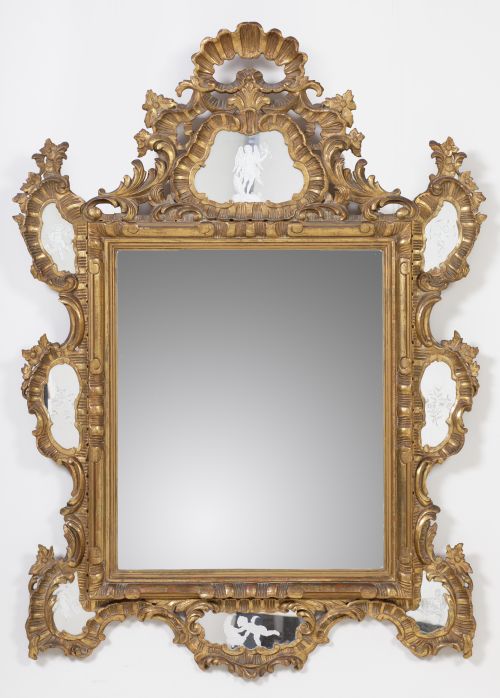 Mirror following baroque models, 20th century