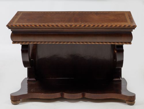 Alfonsine console, Spain, c. 1900