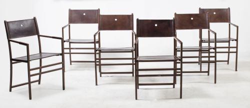 Six Infantes model chairs, House and Garden, c.1990