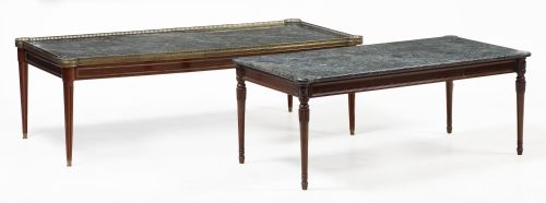 Louis XVI style coffee table, Spain, mid 20th century