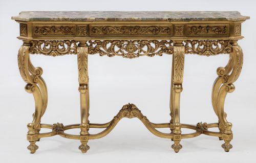 Rococo style console, Spain, mid-20th century