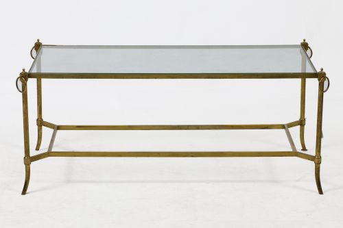 Brass table, Spain, mid-20th century