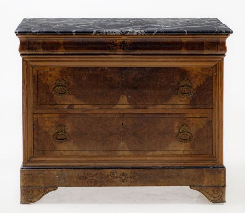 Louis Philippe style chest of drawers, France, 20th century