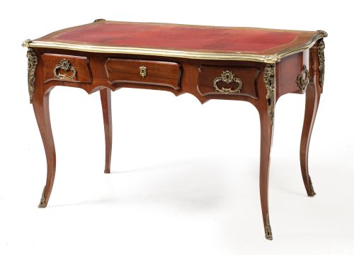 Louis XV style desk, Spain, mid-20th century