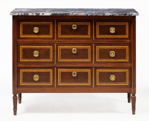 Charles IV style chest of drawers, Spain, 20th century