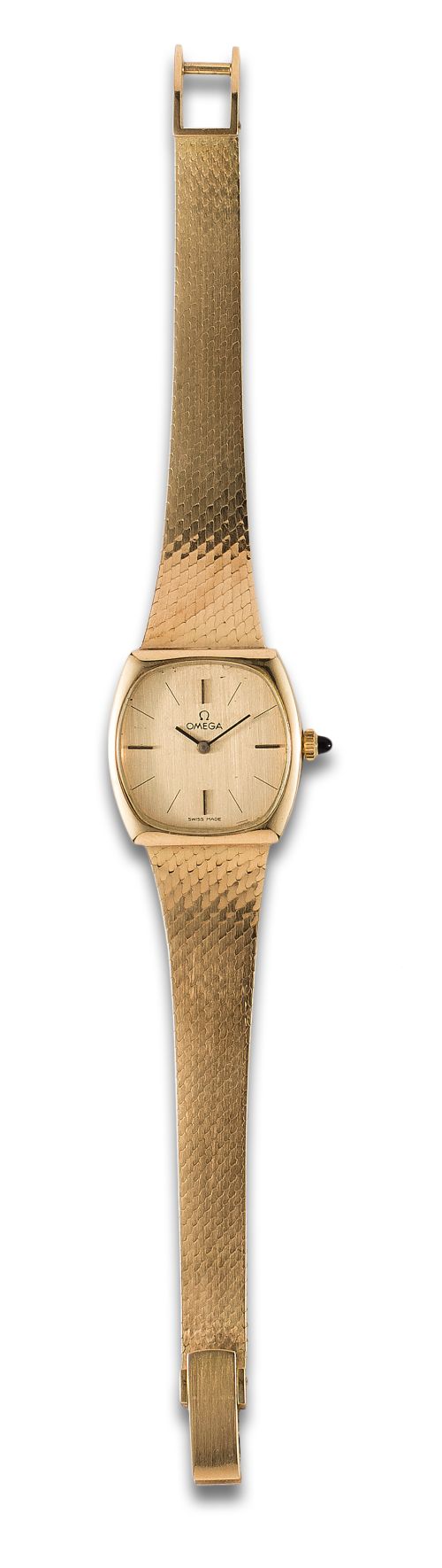 OMEGA GOLD WRISTWATCH