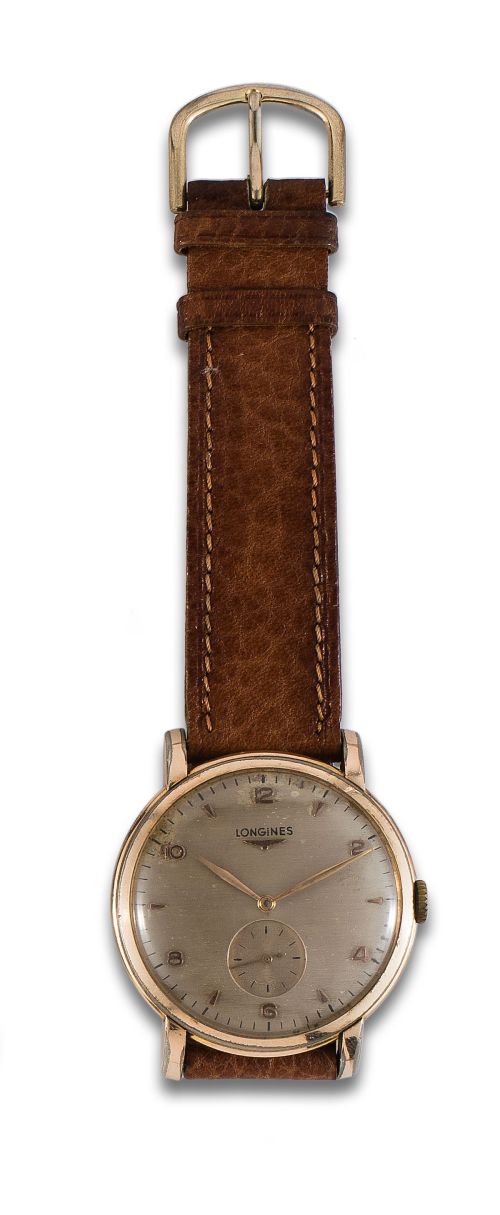 RELOJ DE PULSERA LONGINES LAMINADO EN ORO