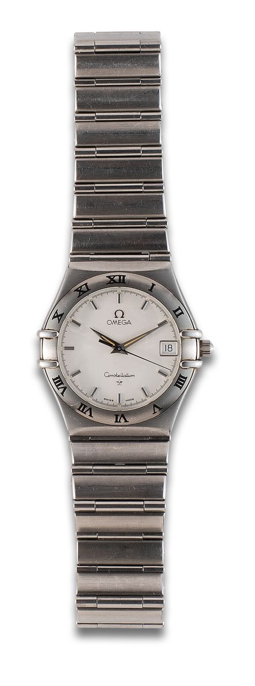 OMEGA CONSTELLATION QUARTZ WATCH IN STEEL