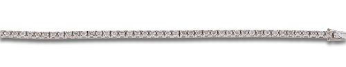 RIVIERE DIAMOND BRACELET, IN WHITE GOLD