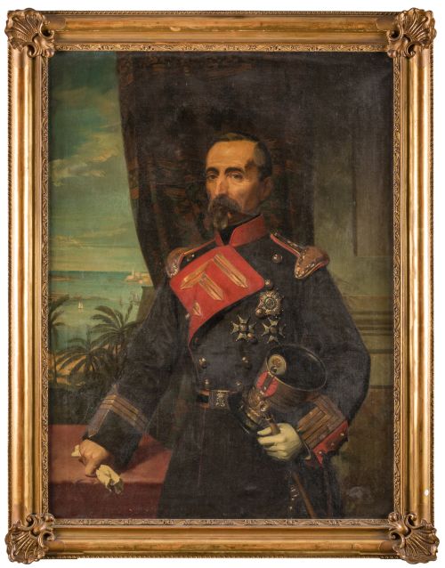 LUIS DE  MADRAZO KUNTZ, "Retrato de don Luis Andriani y Ros