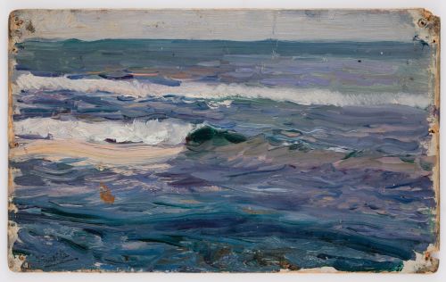 JOAQUÍN SOROLLA Y BASTIDA, "Javea sea", c.1905