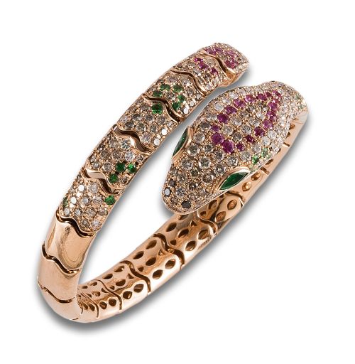 BRAZALETE EN FORMA DE SERPIENTE