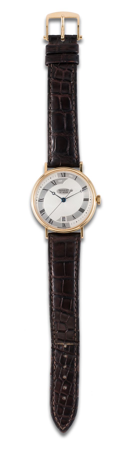 RELOJ DE PULSERA BREGUET 5197, EN ORO AMARILLO