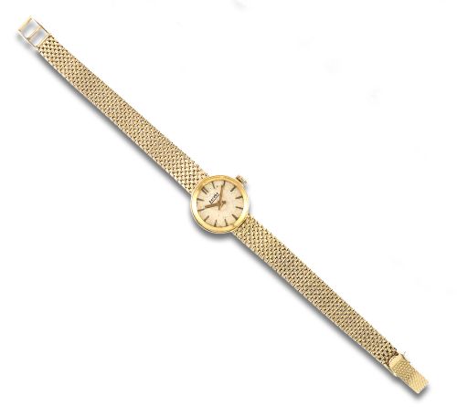 KARDAX LADIES WRISTWATCH IN YELLOW GOLD