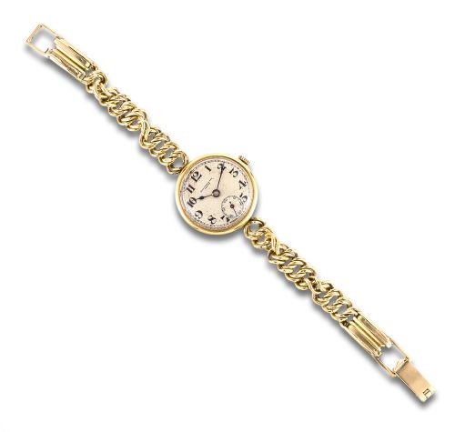 HAAS NEWEUX LADIES WRISTWATCH IN YELLOW GOLD