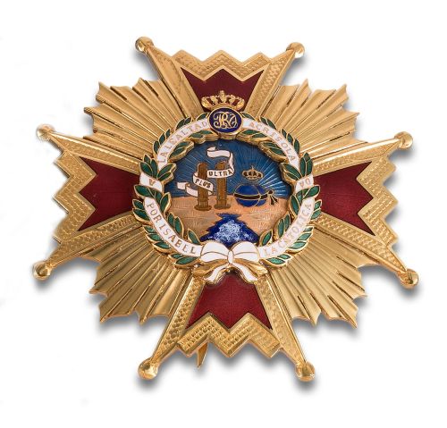 GRAND CROSS OF THE ROYAL ORDER OF ISABEL THE CATHOLIC